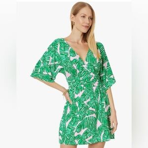 NWT Lilly Pulitzer Parigi Skort Romper Size XL